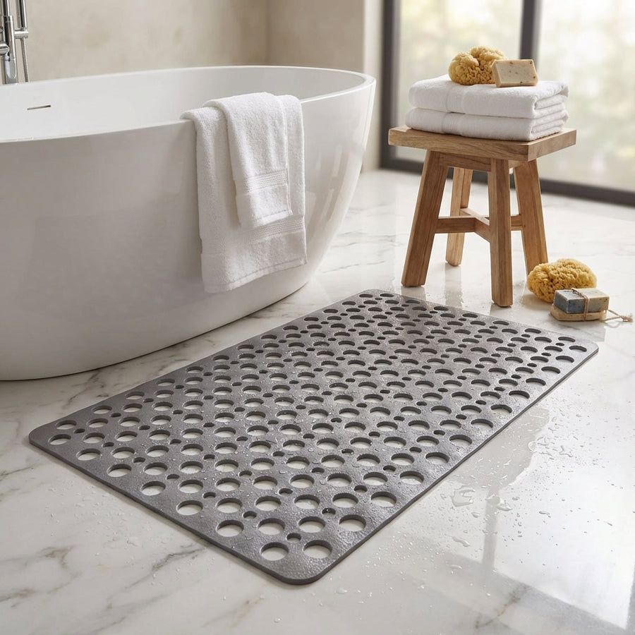 Aldersteel Suction Shower Mat