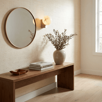 Alabaster Globe Wall Light Brushed Brass Matt Black and Brushed Nickel E27 Bedroom Hallway Sconce 3