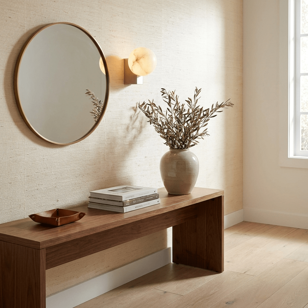 Alabaster Globe Wall Light Brushed Brass Matt Black and Brushed Nickel E27 Bedroom Hallway Sconce 3