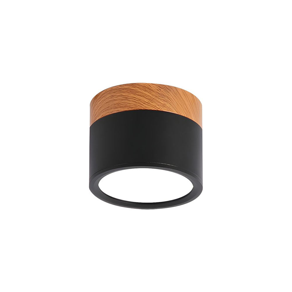 Ceiling Light Aluminium Compact Integrated LED White and Warm Light Black Pink Blue Green Grey 7
