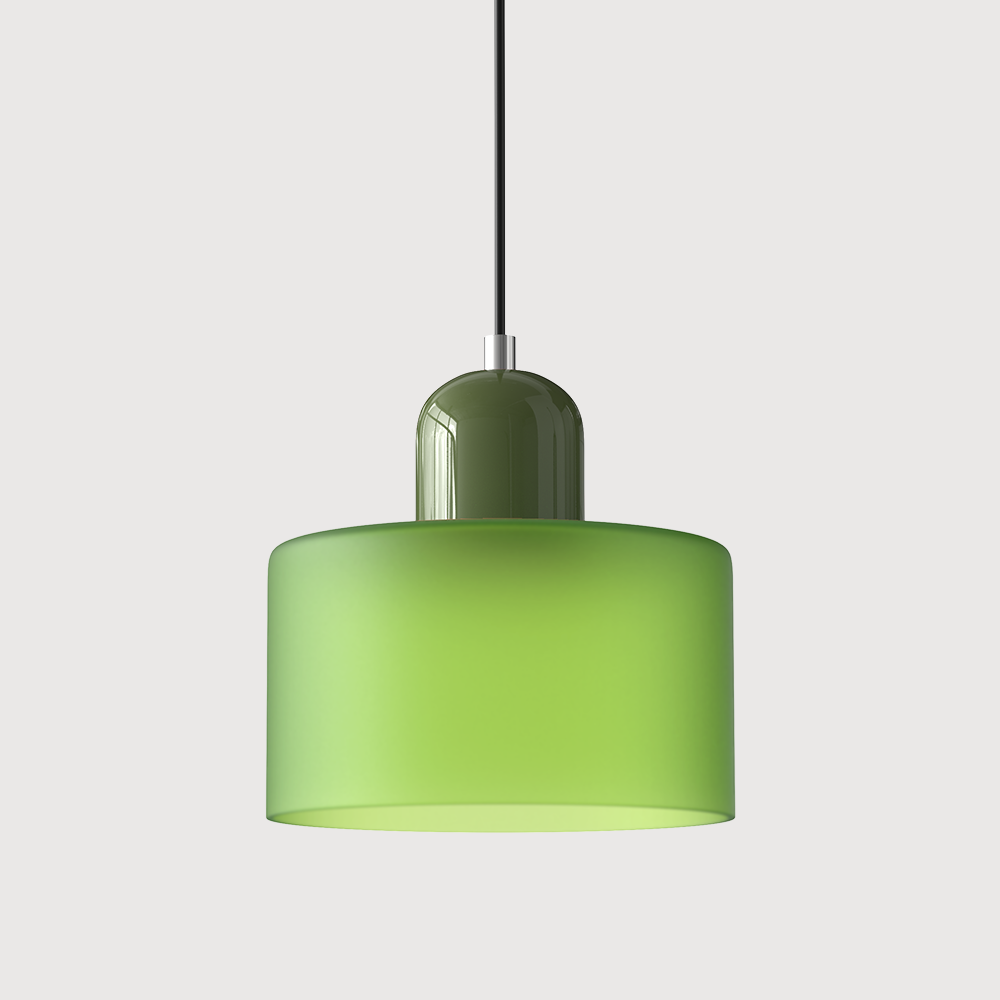 Colorful Glass Adjustable Pendant Light - Modern Design 10