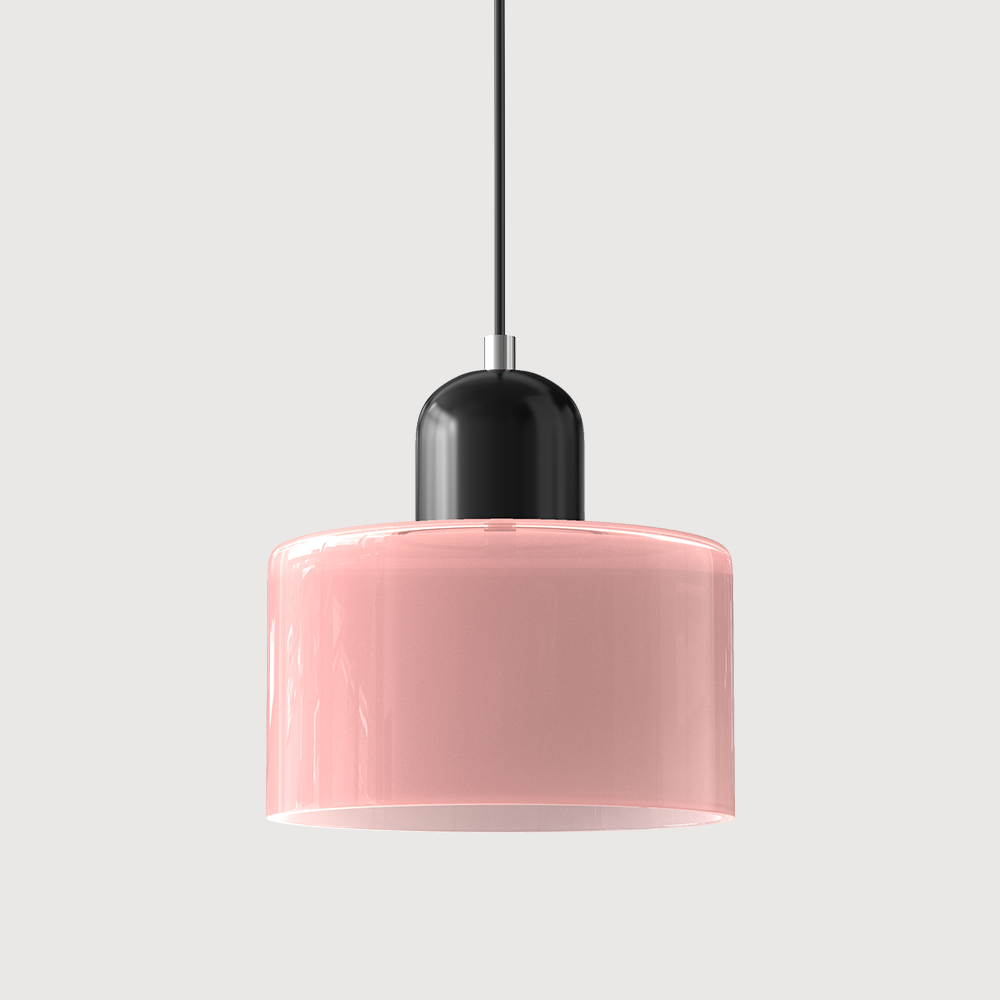 Colorful Glass Adjustable Pendant Light - Modern Design 17
