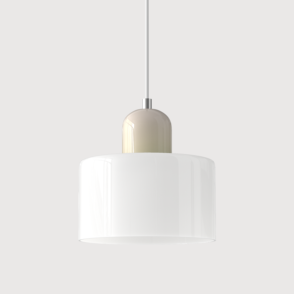 Colorful Glass Adjustable Pendant Light - Modern Design 22