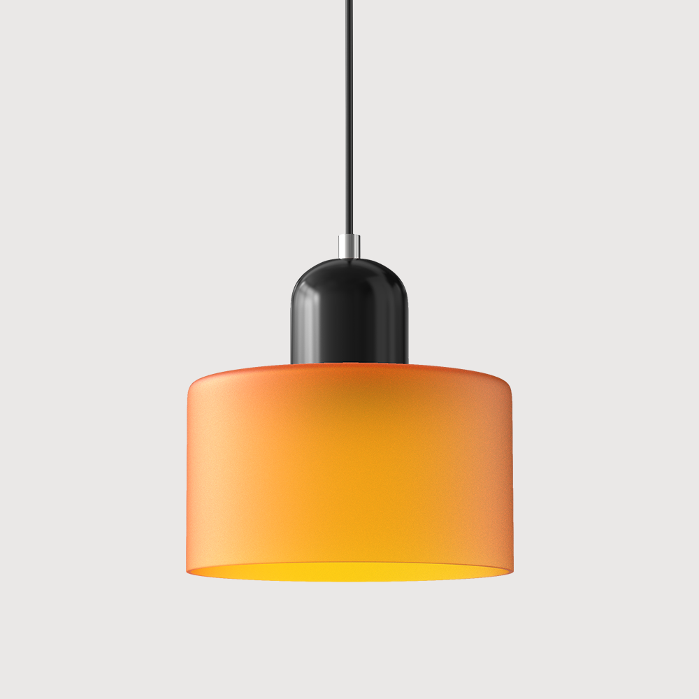 Colorful Glass Adjustable Pendant Light - Modern Design 26