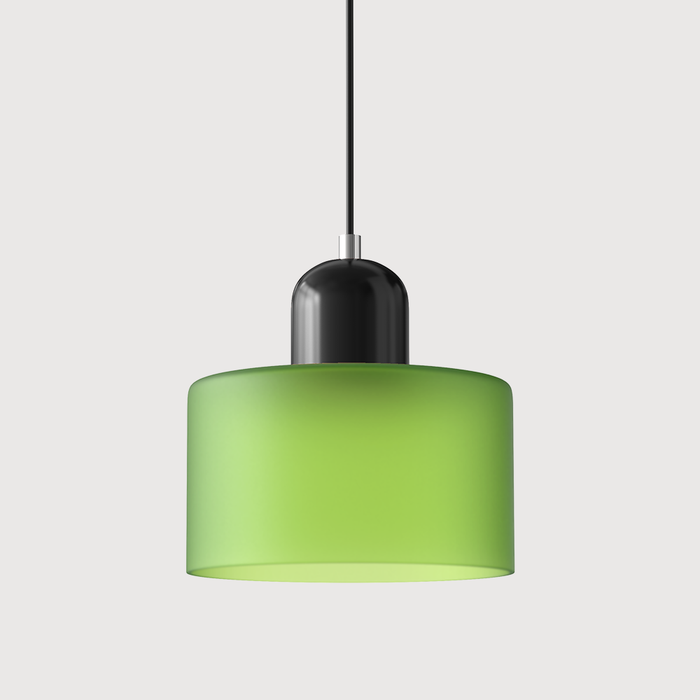 Colorful Glass Adjustable Pendant Light - Modern Design 27