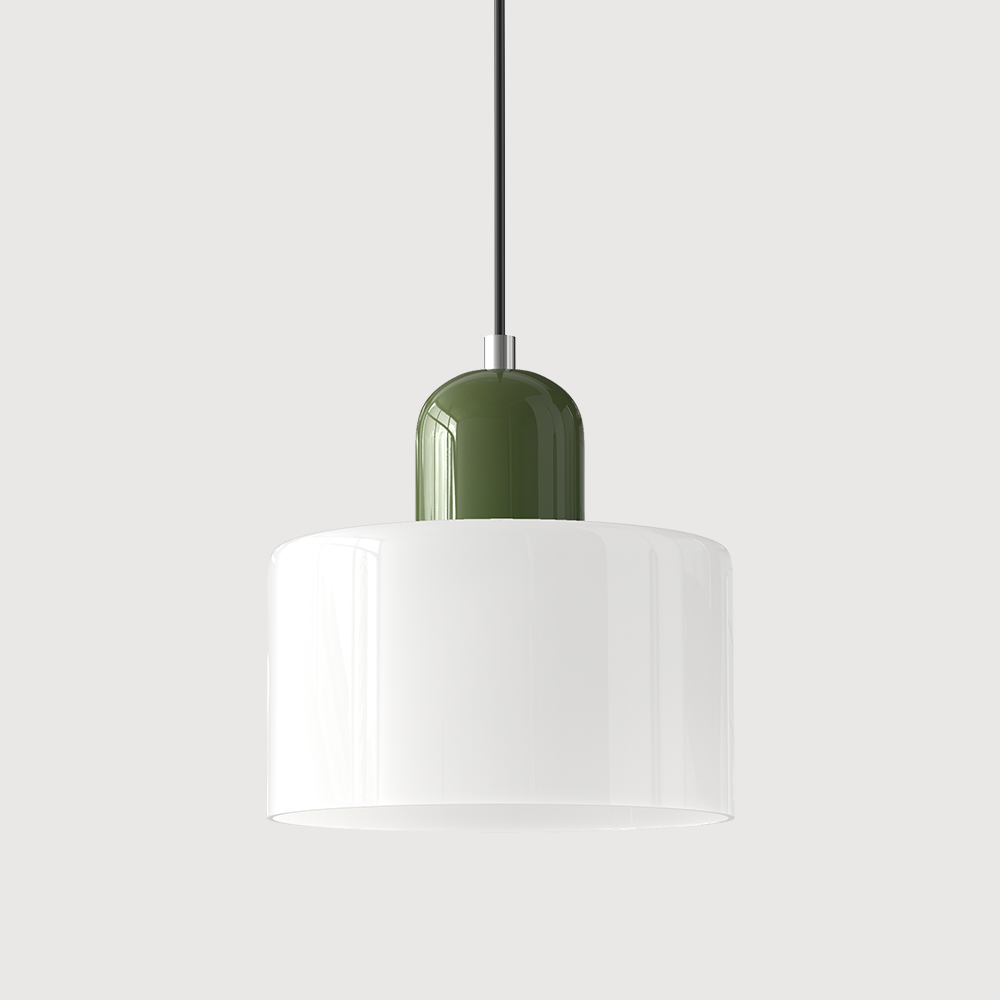 Colorful Glass Adjustable Pendant Light - Modern Design 28