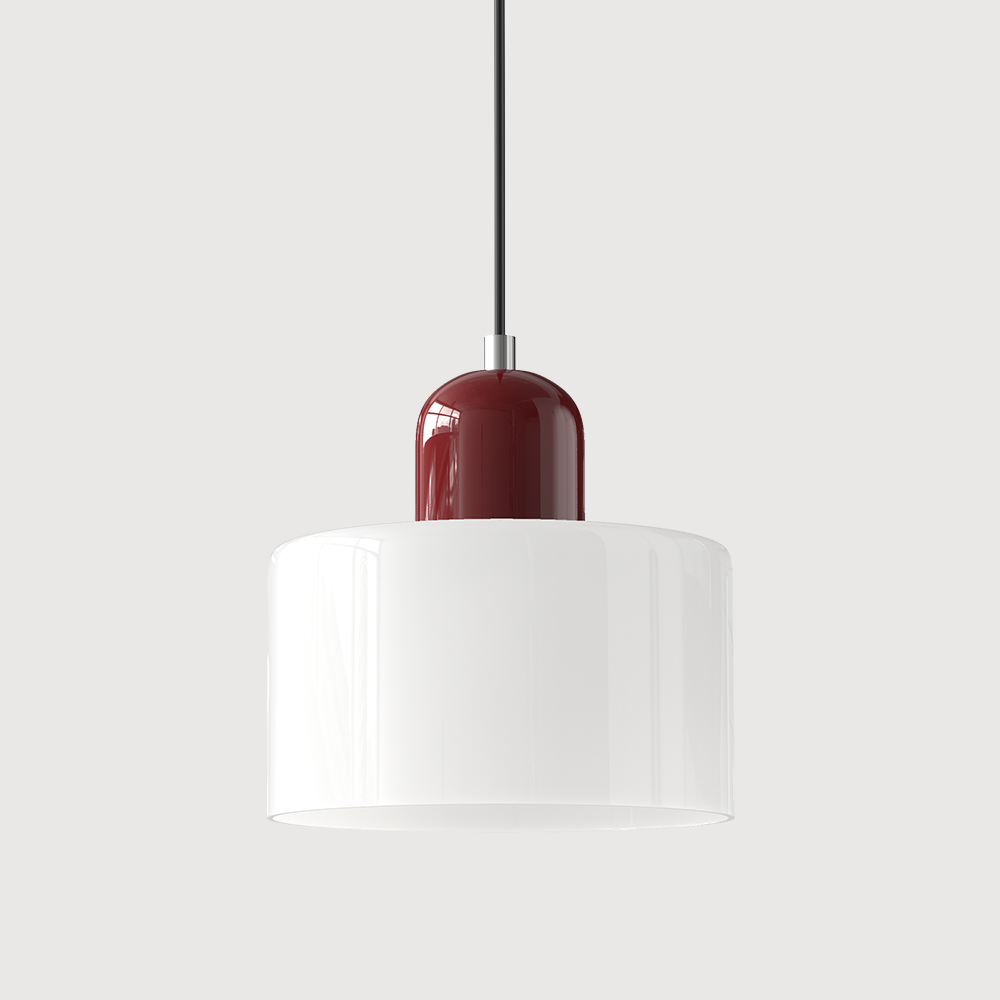 Colorful Glass Adjustable Pendant Light - Modern Design 29
