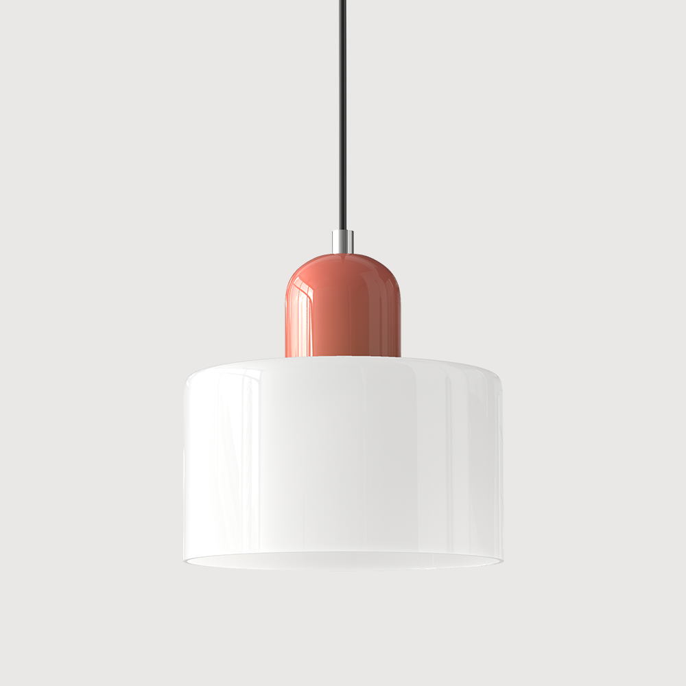 Colorful Glass Adjustable Pendant Light - Modern Design 38