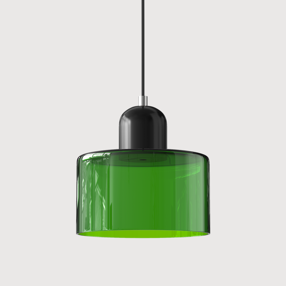 Colorful Glass Adjustable Pendant Light - Modern Design 39