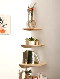 Aldersteel Corner Floating Shelf