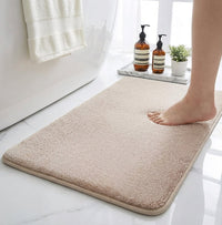 Aldersteel Velvet Memory Foam Bath Mat