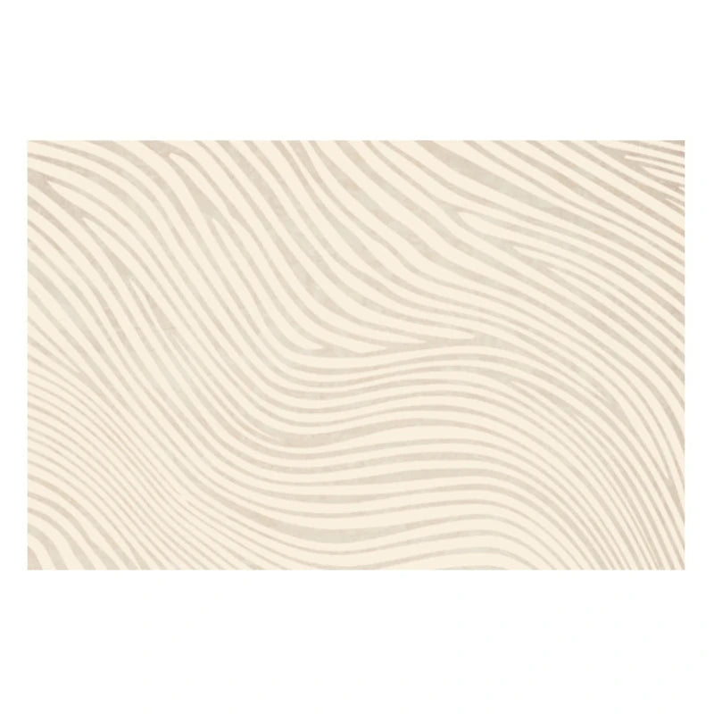 Aldersteel Zen Wave 3D Textured Rug – Neutral Living Room Area Rug