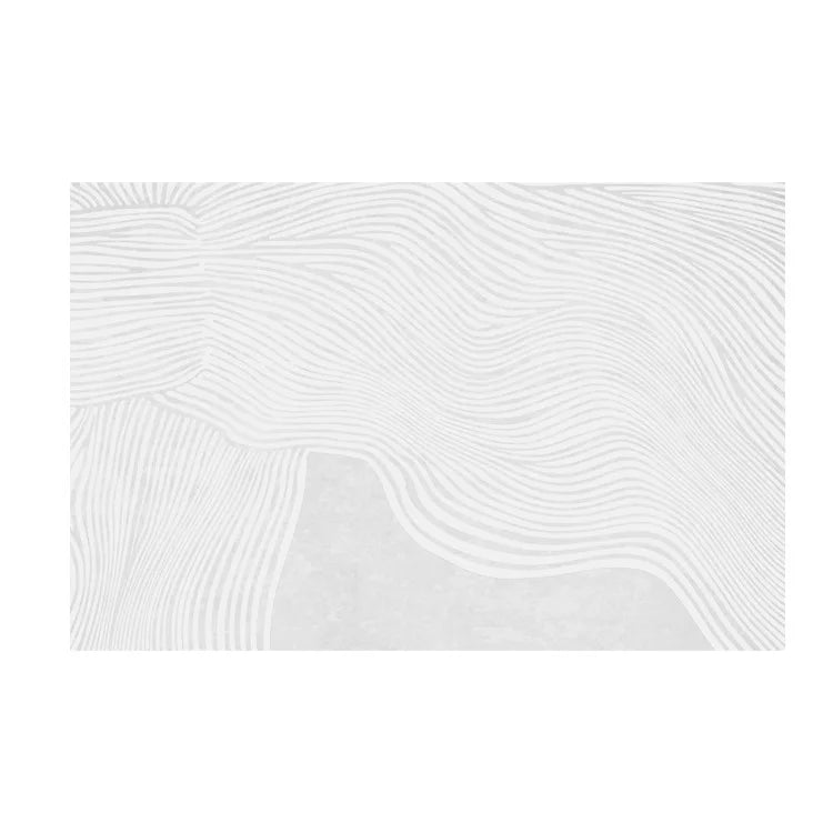 Aldersteel Zen Wave 3D Textured Rug – Neutral Living Room Area Rug