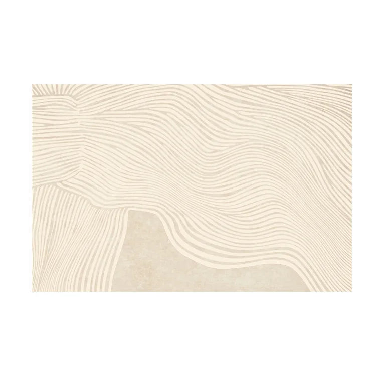 Aldersteel Zen Wave 3D Textured Rug – Neutral Living Room Area Rug