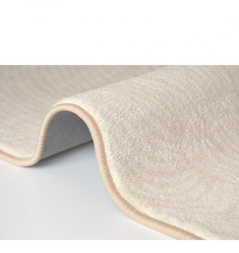 Aldersteel Zen Wave 3D Textured Rug – Neutral Living Room Area Rug