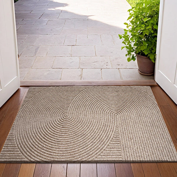 Aldersteel 3D Groove Doormat