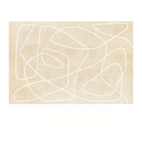 Aldersteel Japanese Line Art Rug
