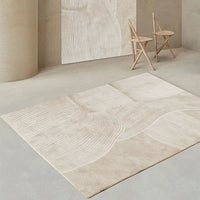 Aldersteel Japanese Line Art Rug