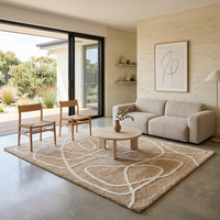 Aldersteel Japanese Line Art Rug