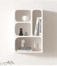 Aldersteel Arched Alcove Wall Shelf
