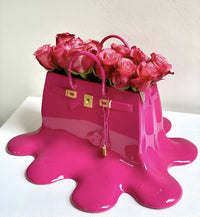 Aldersteel Melting Handbag Vase