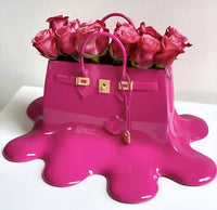 Aldersteel Melting Handbag Vase