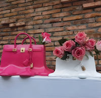 Aldersteel Melting Handbag Vase