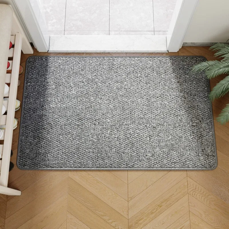 Aldersteel Faux Jute Woven Doormat – Non-Slip Weather Resistant Entry Mat