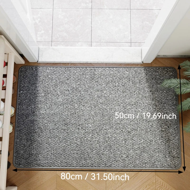 Aldersteel Faux Jute Woven Doormat – Non-Slip Weather Resistant Entry Mat