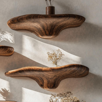 Aldersteel Mushroom Floating Shelf