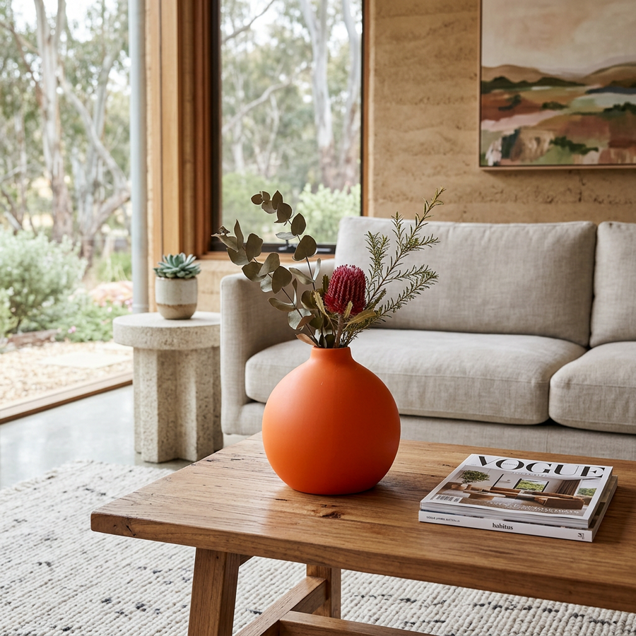 Aldersteel Small Ceramic Vase