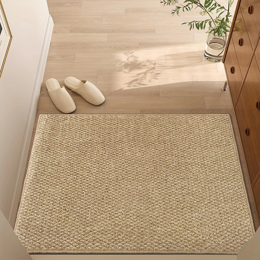 Aldersteel Woven Jute-Style Doormat – Eco Friendly Non-Slip Entry Mat