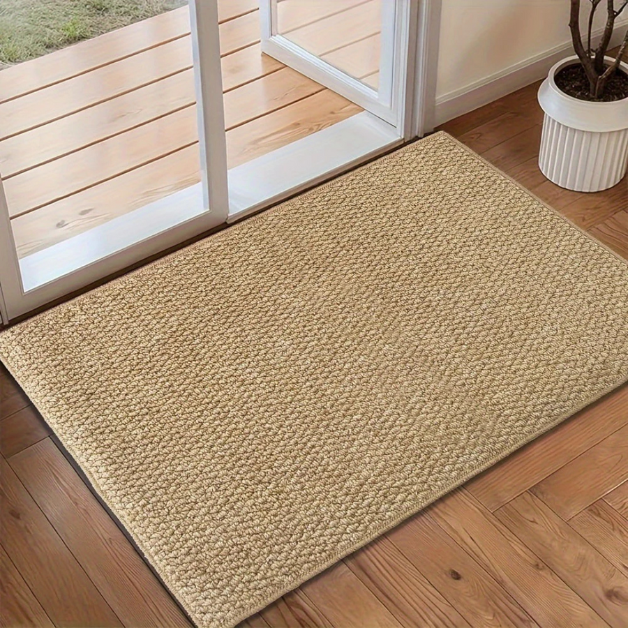 Aldersteel Woven Jute Doormat