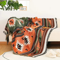 Aldersteel Jacquard Throw Blanket