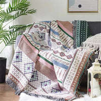 Aldersteel Jacquard Throw Blanket
