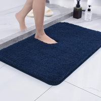 Aldersteel Shaggy Microfibre Bath Rug