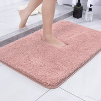 Aldersteel Shaggy Microfibre Bath Rug