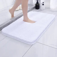 Aldersteel Shaggy Microfibre Bath Rug