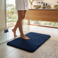 Aldersteel Shaggy Microfibre Bath Rug