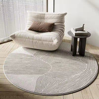 Aldersteel Zen Round Area Rug