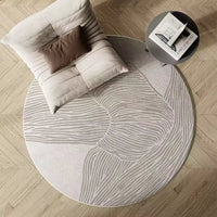 Aldersteel Zen Round Area Rug