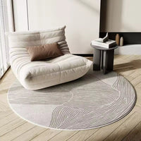 Aldersteel Zen Round Area Rug