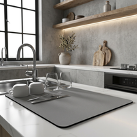 Aldersteel Silicone Dish Drying Mat