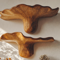 Aldersteel Mushroom Wall Shelf