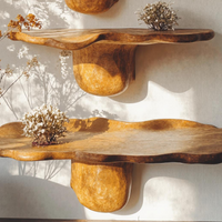 Aldersteel Mushroom Wall Shelf