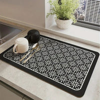 Aldersteel Kintsugi Mandala Kitchen Drying Mat