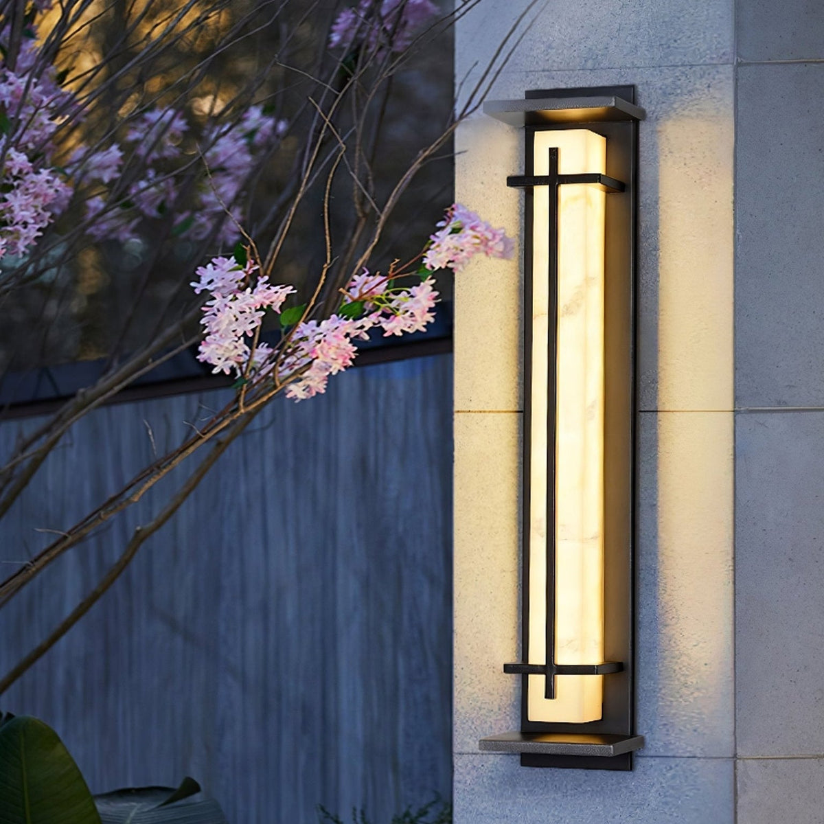 Modern Outdoor Wall Light Stainless Steel IP65 Waterproof 10