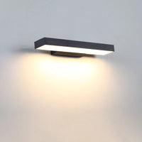 Outdoor Wall Light Stainless Steel LED Waterproof Motion Sensor Warm White Garden Patio Fence 2