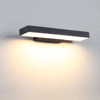 Outdoor Wall Light Stainless Steel LED Waterproof Motion Sensor Warm White Garden Patio Fence 3