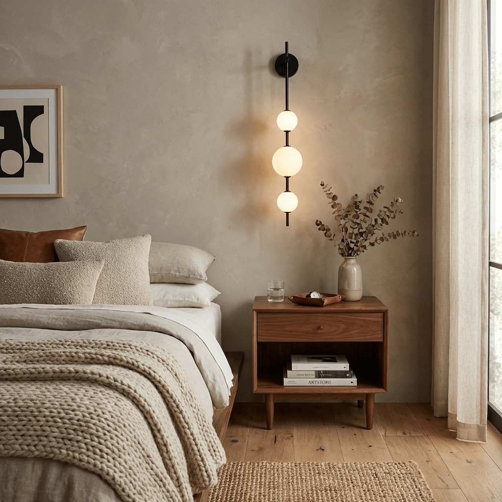 Pendant Light Glass Globe Vertical Dimmable Brass Black and Nickel Dining Room Kitchen Island Lamp 5